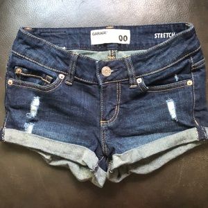 Garage Jean shorts